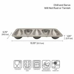 Best reviews of 😉 Wilton Armetale® Gourmet Grillware Jalapeno Tray 🧨 -Mikasa Sales 2023 gourmet grillware jalapeno tray 5296629 4