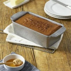 Hot Sale 💯 Wilton Armetale® Gourmet Grillware Loaf Pan 😀 -Mikasa Sales 2023 gourmet grillware loaf pan 5296628 2