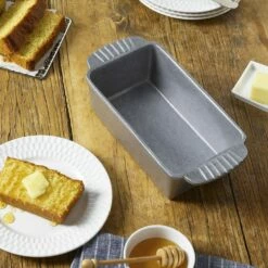 Hot Sale 💯 Wilton Armetale® Gourmet Grillware Loaf Pan 😀 -Mikasa Sales 2023 gourmet grillware loaf pan 5296628 3