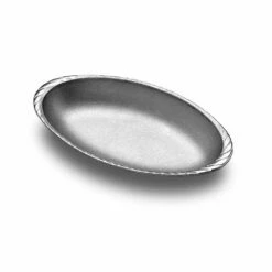 Best Pirce 💯 Wilton Armetale® Gourmet Grillware Medium Oval Au Gratin 😍