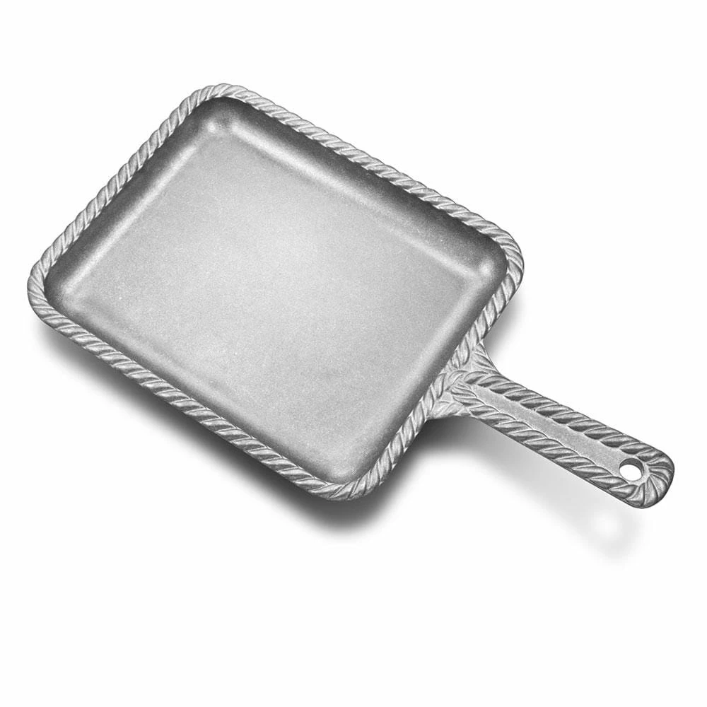 Promo 🎉 Wilton Armetale® Gourmet Grillware Rectangular Skillet ⭐ 3 Promo 🎉 Wilton Armetale® Gourmet Grillware Rectangular Skillet ⭐