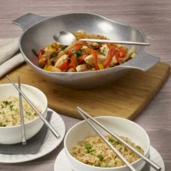 Discount 😀 Wilton Armetale® Gourmet Grillware Wok ⭐ -Mikasa Sales 2023 gourmet grillware wok 5276953 3