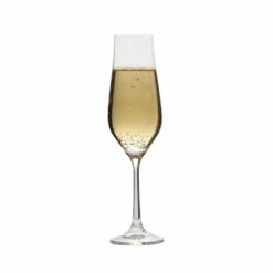 Hot Sale 👍 Mikasa® Grace Set of 4 Champagne Flute Glasses 😍 -Mikasa Sales 2023 grace set of 4 flute glasses 5290406 3