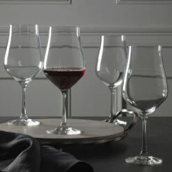 Top 10 🎉 Mikasa® Grace Set of 4 Bordeaux Red Wine Glasses 🌟 -Mikasa Sales 2023 grace set of 4 red wine glasses 5290414 2