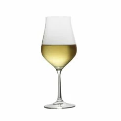 Hot Sale 😍 Mikasa® Grace Set of 4 White Wine Glasses ❤️ -Mikasa Sales 2023 grace set of 4 white wine glasses 5290413 3