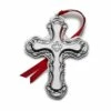 Outlet 😍 Wallace® Grande Baroque 2021 Sterling Cross Ornament 26th Edition 🧨