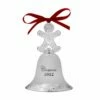 Cheap 🥰 Wallace® Grande Baroque 2022 Silver Plated Bell Ornament 28th Edition 🔥