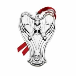 Discount 🔔 Wallace® Grande Baroque 2022 Sterling Angel Ornament 22nd Edition 😍