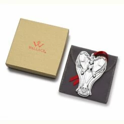 Discount 🔔 Wallace® Grande Baroque 2022 Sterling Angel Ornament 22nd Edition 😍 -Mikasa Sales 2023 grande baroque 2022 sterling angel ornament 22nd edition 5291991L 3