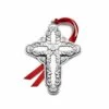 Cheapest ⭐ Wallace® Grande Baroque 2022 Sterling Cross Ornament 27th Edition ✨ -Mikasa Sales 2023 grande baroque 2022 sterling cross ornament 27th edition 5291992L 1