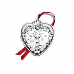 Best Sale ✨ Wallace® Grande Baroque 2022 Sterling Heart Ornament 31st Edition 🌟