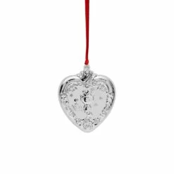 Best Sale ✨ Wallace® Grande Baroque 2022 Sterling Heart Ornament 31st Edition 🌟 -Mikasa Sales 2023 grande baroque 2022 sterling heart ornament 31st edition 5291993L 5