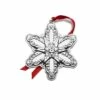 Cheap 🔥 Wallace® Grande Baroque 2022 Sterling Snowflake Ornament 25th Anniversary Edition ⭐ -Mikasa Sales 2023 grande baroque 2022 sterling snowflake ornament 25th anniversary edition 5291994L 1