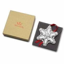 Cheap 🔥 Wallace® Grande Baroque 2022 Sterling Snowflake Ornament 25th Anniversary Edition ⭐ 9 Cheap 🔥 Wallace® Grande Baroque 2022 Sterling Snowflake Ornament 25th Anniversary Edition ⭐ -Mikasa Sales 2023 grande baroque 2022 sterling snowflake ornament 25th anniversary edition 5291994L 3