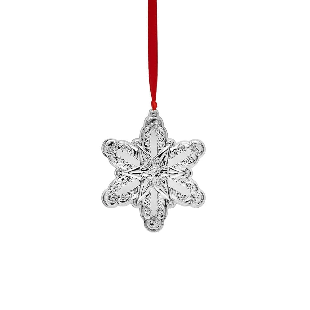 Cheap 🔥 Wallace® Grande Baroque 2022 Sterling Snowflake Ornament 25th Anniversary Edition ⭐ 7 Cheap 🔥 Wallace® Grande Baroque 2022 Sterling Snowflake Ornament 25th Anniversary Edition ⭐ - Image 5