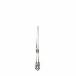 Discount ❤️ Wallace® Grande Baroque Small Sterling Letter Opener 🧨