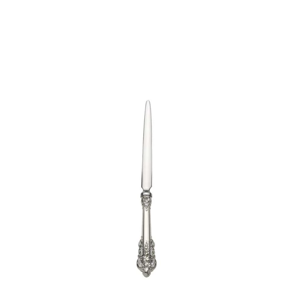 Discount ❤️ Wallace® Grande Baroque Small Sterling Letter Opener 🧨 3 Discount ❤️ Wallace® Grande Baroque Small Sterling Letter Opener 🧨