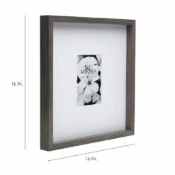 Brand new ✔️ Mikasa® Gray 16 x 16 Gallery Frame, Matted 5 x 7 😍 11 Brand new ✔️ Mikasa® Gray 16 x 16 Gallery Frame, Matted 5 x 7 😍 -Mikasa Sales 2023 gray 16 x 16 gallery frame matted 5 x 7 5208638 4