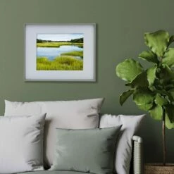 Promo 😍 Studio Nova Gray 16 x 20 Gallery Frame, Matted 11 x 14 🥰 -Mikasa Sales 2023 gray 16 x 20 gallery frame matted 11 x 14 5278680 2