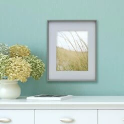 Promo 😍 Studio Nova Gray 16 x 20 Gallery Frame, Matted 11 x 14 🥰 -Mikasa Sales 2023 gray 16 x 20 gallery frame matted 11 x 14 5278680 3