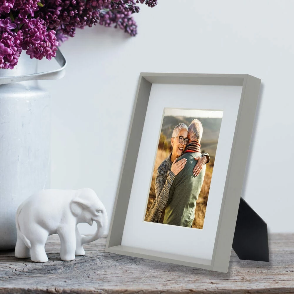 Best Sale ✔️ Studio Nova Gray 8 x 10 Gallery Frame, Matted 5 x 7 🥰 5 Best Sale ✔️ Studio Nova Gray 8 x 10 Gallery Frame, Matted 5 x 7 🥰 - Image 3