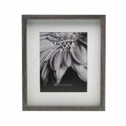 Coupon 🛒 Mikasa® Gray Matted Small Gallery Frame, 8 x 10 🛒