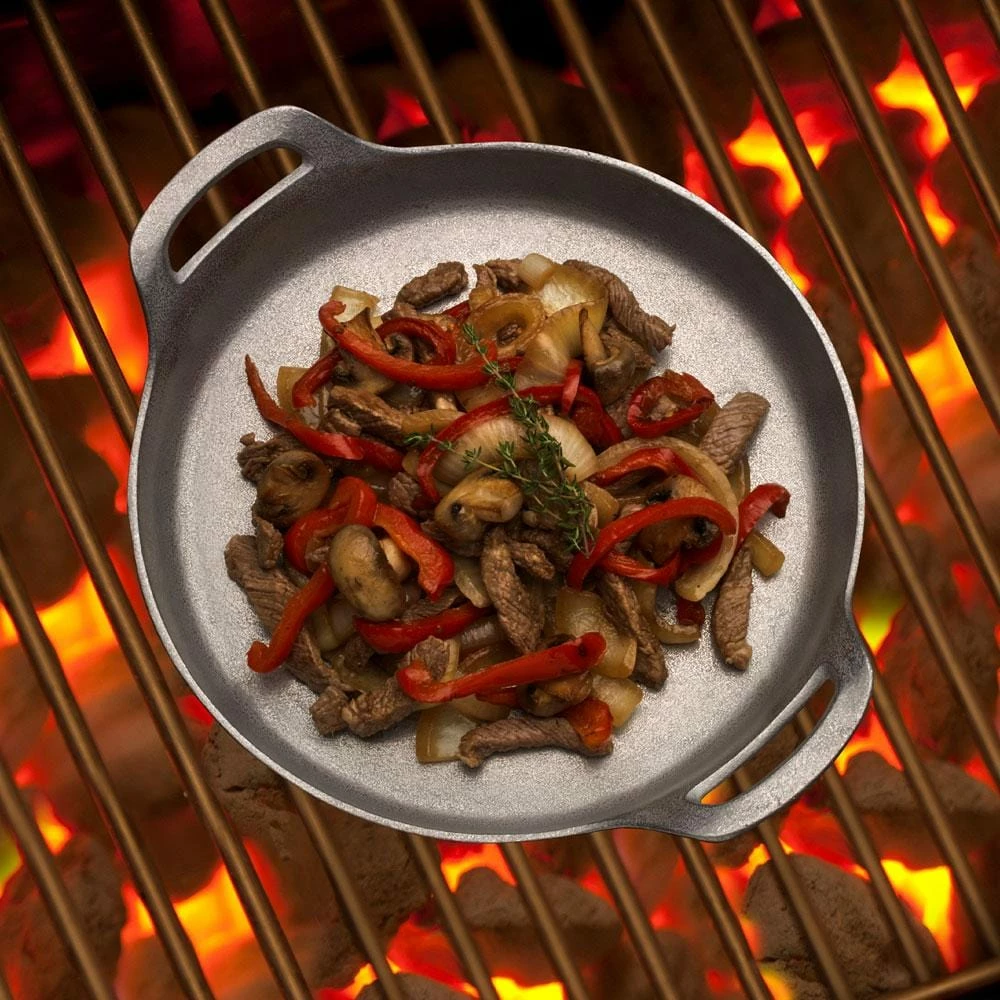 Best Sale 👏 Wilton Armetale® Grillware Round Saute Pan 😀 4 Best Sale 👏 Wilton Armetale® Grillware Round Saute Pan 😀 - Image 2