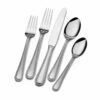 Top 10 👏 Gourmet Basics® Halston 20 Piece Flatware Set, Service for 4 💯 -Mikasa Sales 2023 halston 20 piece flatware set service for 4 5160887 1