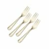 Best Pirce 🧨 Gourmet Basics® Halston Gold Plated Set of 4 Appetizer Forks 😍 -Mikasa Sales 2023 halston gold plated set of 4 cocktail forks 5201170 1