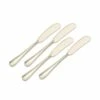 Deals 🔔 Gourmet Basics® Halston Gold Plated Set of 4 Spreaders 😍 -Mikasa Sales 2023 halston gold plated set of 4 spreaders 5201171 1