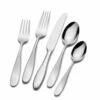 Budget 👍 Mikasa® Hamilton 20 Piece Flatware Set 👏 -Mikasa Sales 2023 hamilton 20 piece flatware set 5112644 1
