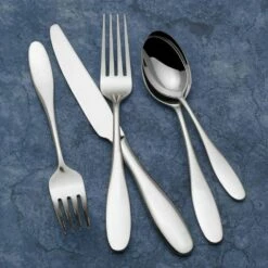 Budget 👍 Mikasa® Hamilton 20 Piece Flatware Set 👏 -Mikasa Sales 2023 hamilton 20 piece flatware set 5112644 3