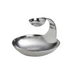 Cheap 🧨 Towle® 🔨 Hammersmith Gooseneck Chip and Dip Tiered Server ⭐