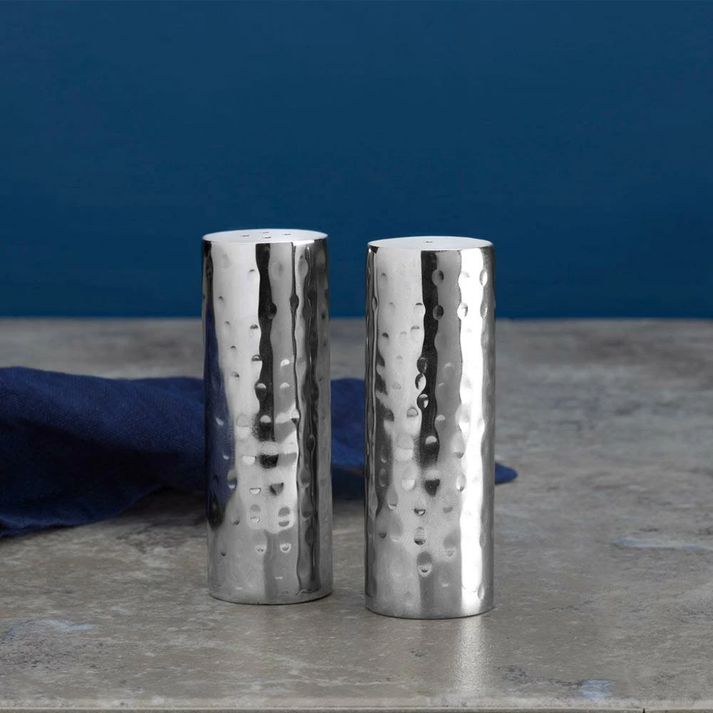 Best deal 😍 Towle® 🔨 Hammersmith Salt and Pepper Set ✔️ 4 Best deal 😍 Towle® 🔨 Hammersmith Salt and Pepper Set ✔️ - Image 2