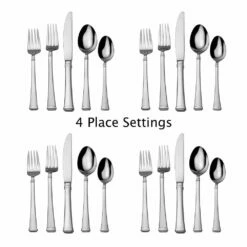 Coupon 🛒 Mikasa® Harmony 20 Piece Flatware Set, Service for 4 🌟 8 Coupon 🛒 Mikasa® Harmony 20 Piece Flatware Set, Service for 4 🌟 -Mikasa Sales 2023 harmony 20 piece flatware set service for 4 5110575 2