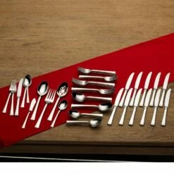 Buy 🛒 Mikasa® Harmony 65 Piece Flatware Set, Service for 12 🛒 -Mikasa Sales 2023 harmony 65 piece flatware set service for 12 5060761 3