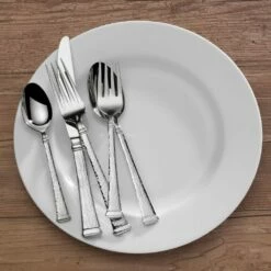 Best Sale 😀 Mikasa® Harmony 🔨 Hammered 65 Piece Flatware Set, Service for 12 ✨ 9 Best Sale 😀 Mikasa® Harmony 🔨 Hammered 65 Piece Flatware Set, Service for 12 ✨ -Mikasa Sales 2023 harmony hammered 65 piece flatware set service for 12 5295739 3