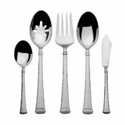 Best Sale 😀 Mikasa® Harmony 🔨 Hammered 65 Piece Flatware Set, Service for 12 ✨ 10 Best Sale 😀 Mikasa® Harmony 🔨 Hammered 65 Piece Flatware Set, Service for 12 ✨ -Mikasa Sales 2023 harmony hammered 65 piece flatware set service for 12 5295739 4
