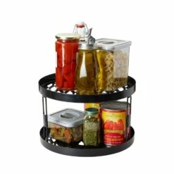 Best Sale ❤️ Gourmet Basics® Haven 2 Tier Lazy Susan Turntable ✔️ -Mikasa Sales 2023 haven 2 tier lazy susan turntable 5262162 4