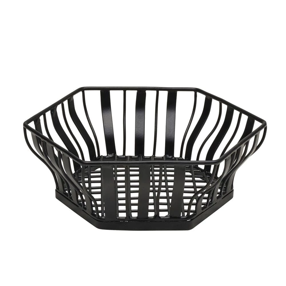 Buy 😉 Gourmet Basics® Hex Centerpiece Fruit Storage Basket 👏 5 Buy 😉 Gourmet Basics® Hex Centerpiece Fruit Storage Basket 👏 - Image 3