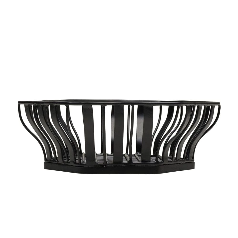 Buy 😉 Gourmet Basics® Hex Centerpiece Fruit Storage Basket 👏 6 Buy 😉 Gourmet Basics® Hex Centerpiece Fruit Storage Basket 👏 - Image 4