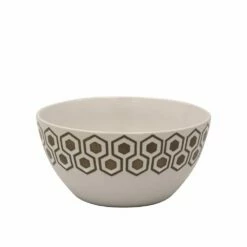 Deals 🔥 Mikasa® Celebrations Hexagon Soup Cereal Bowl 🛒