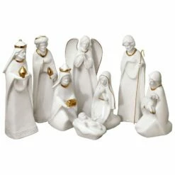 Deals 😉 Mikasa® Holiday Splendor 8 Piece Nativity Set 🤩