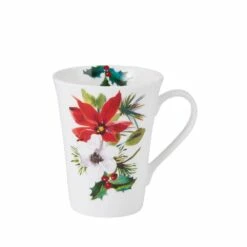 Best Pirce 🛒 Mikasa® Hope Joy Poinsettia 16 Piece Dinnerware Set, Service for 4 ✔️ -Mikasa Sales 2023 hope and joy 16 piece dinnerware set service for 4 5287836 8