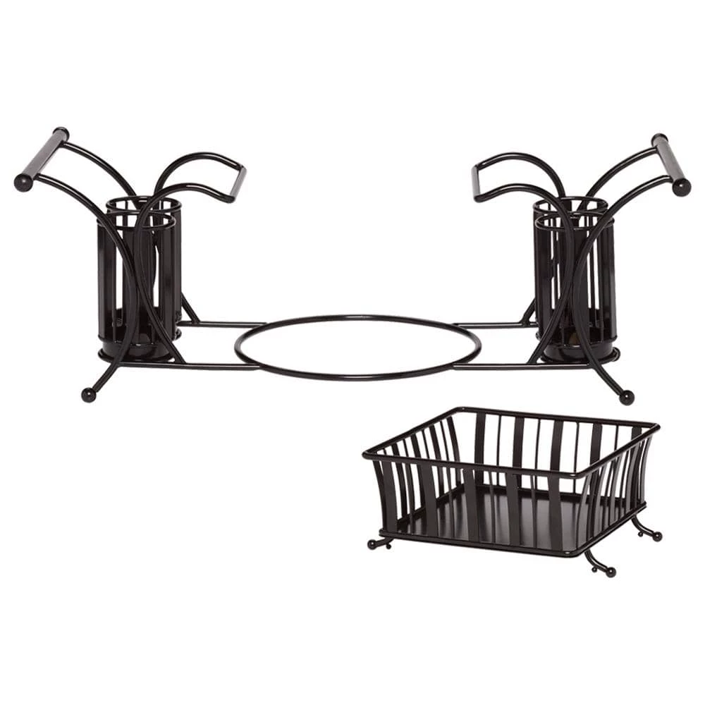 Hot Sale ⭐ Gourmet Basics® Hostess Buffet Storage Caddy 🥰 4 Hot Sale ⭐ Gourmet Basics® Hostess Buffet Storage Caddy 🥰 - Image 2