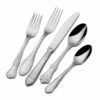 Flash Sale ⌛ Wallace® Luxe 77 Piece Flatware Set, Service for 12 💯 -Mikasa Sales 2023 hotel 77 piece flatware set service for 12 5082958 1