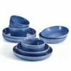 Best Pirce 😉 Mikasa® Huxley Blue 9 Piece Dinnerware Bowl Set, Service for 3 🔔 -Mikasa Sales 2023 huxley blue 9 piece dinnerware bowl set service for 3 5296553 1