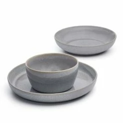 Buy 👍 Mikasa® Huxley Grey 9 Piece Dinnerware Bowl Set, Service for 3 🔥 17 Buy 👍 Mikasa® Huxley Grey 9 Piece Dinnerware Bowl Set, Service for 3 🔥 -Mikasa Sales 2023 huxley grey 9 piece dinnerware bowl set service for 3 5296555 8