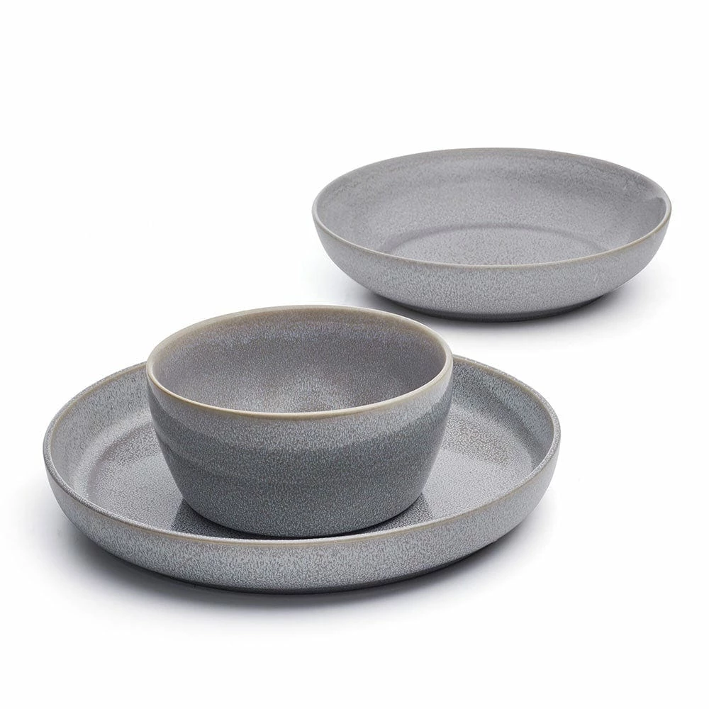 Buy 👍 Mikasa® Huxley Grey 9 Piece Dinnerware Bowl Set, Service for 3 🔥 10 Buy 👍 Mikasa® Huxley Grey 9 Piece Dinnerware Bowl Set, Service for 3 🔥 - Image 8