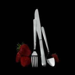 New 🌟 Mikasa® Italian Countryside® 20 Piece Flatware Set, Service for 4 👏 -Mikasa Sales 2023 italian countryside 20 piece flatware set service for 4 5100239 7